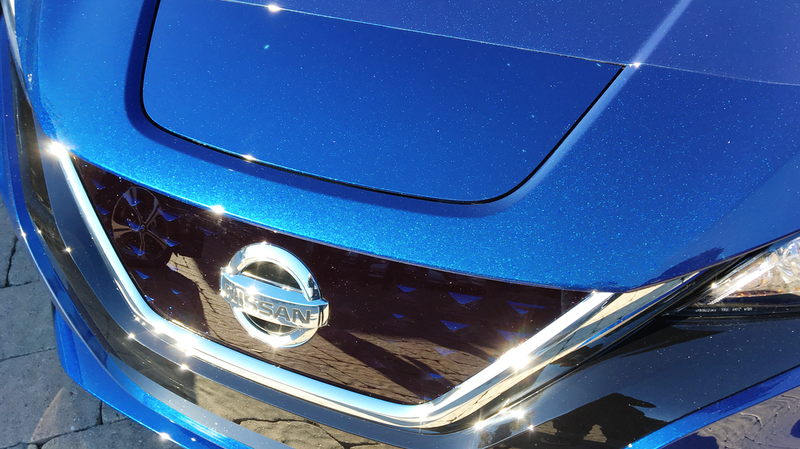 Illustration for article titled The 2018 Nissan Leaf Is An Electric Car For Calm, Rational Adults